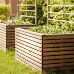 raised garden bed